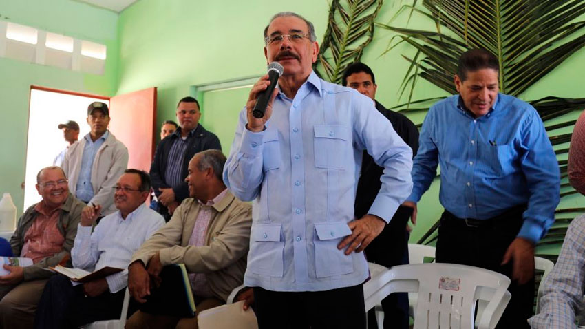 Danilo Medina Manuel Bueno FE