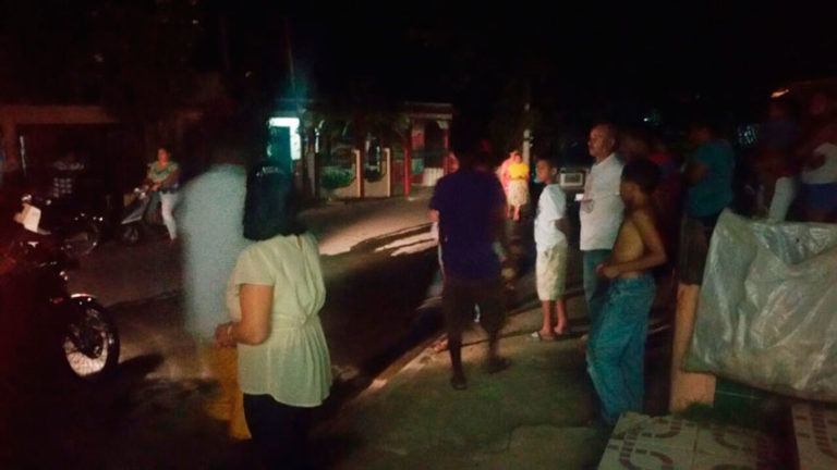 Muere niño de 2 años atropellado por camión
