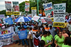 Movimiento pide salarios se eleven a RD$27,350.00