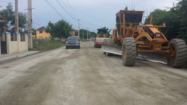 Gobernación anuncia inicio trabajo carretera 4 Gobernación anuncia inicio trabajo carretera