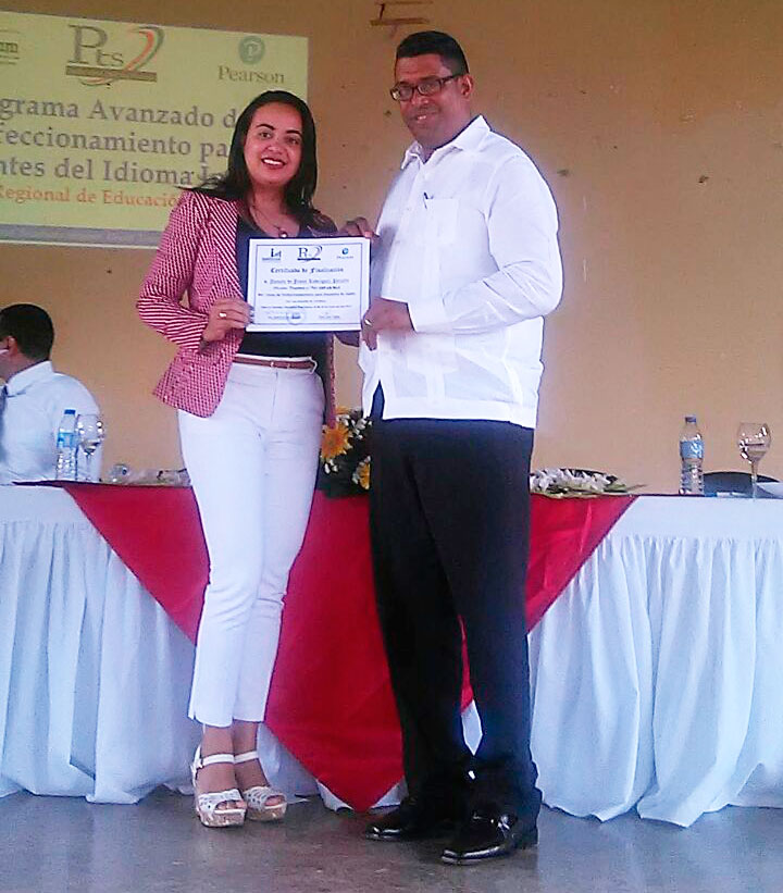 Profesores Sabaneteros sobresalen en capacitación