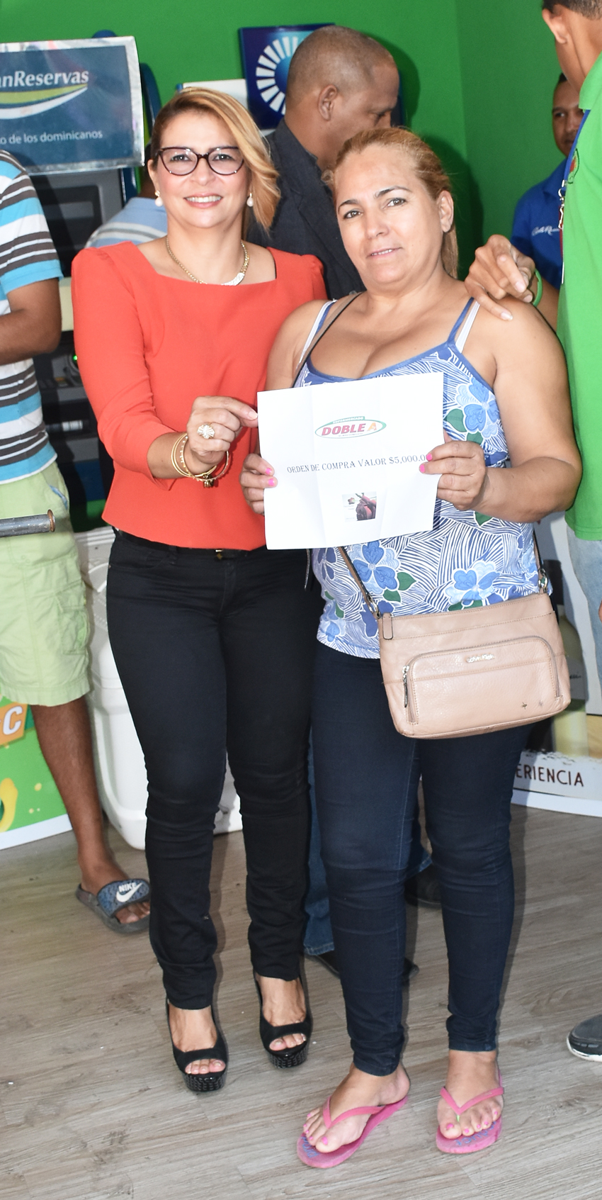 Nancy Espinal Ana Marte