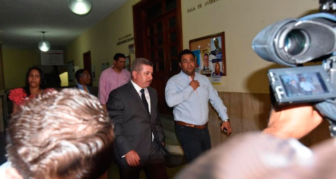 Palacio de Justicia en total calma, en víspera de conocer medidas de coerción a imputados en caso Odebrecht