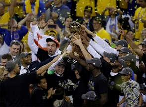 ¡Warriors campeones de la NBA!