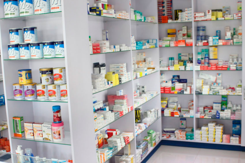 Medicamentos - (foto de archivo)