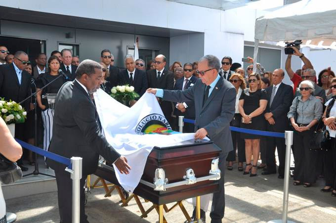 Fulgencio Espinal sepelio FE