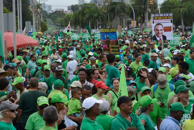 Marcha Verde exige procurador explique avances derivados de acuerdo Odebrecht