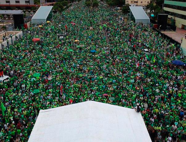 La Marcha Verde pide someter penalmente a Danilo Medina