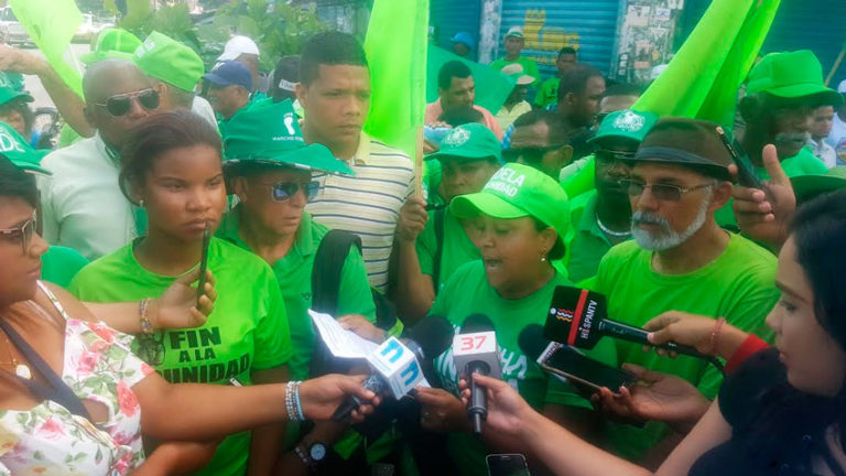 Marcha Verde asegura caso el Odebrecht es un “teatro judicial” del Gobierno (+vídeo)