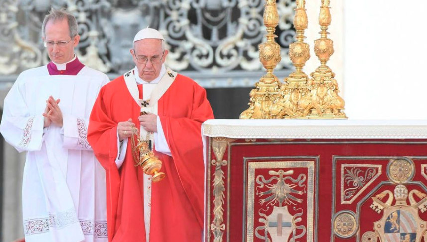 Papa teme potencias FE