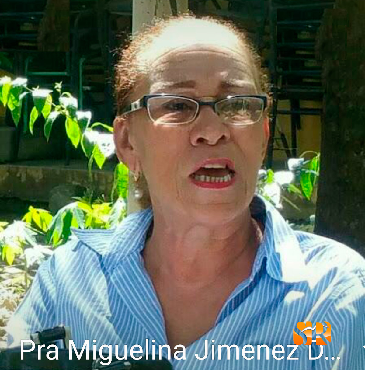Profesora Miguelina Jimenez