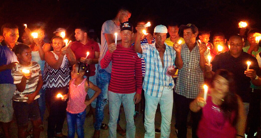 Zamba vela carretera