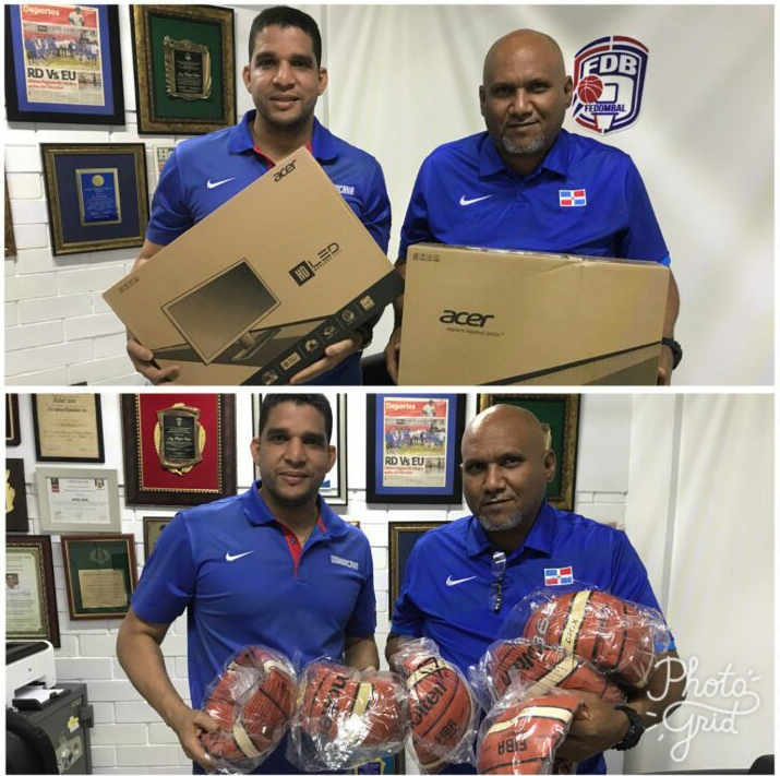 ABASARO recibe computadora y pelotas 3 ABASARO recibe computadora y pelotas