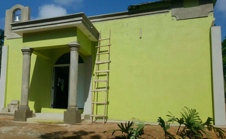 Este viernes será inaugurada la Capilla de Mata Clara