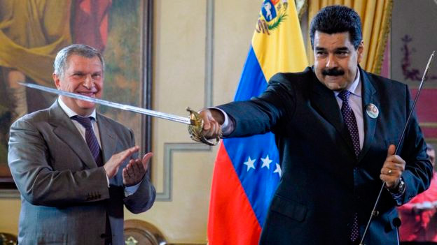 Qué significan para la golpeada economía de Venezuela las sanciones financieras de Estados Unidos