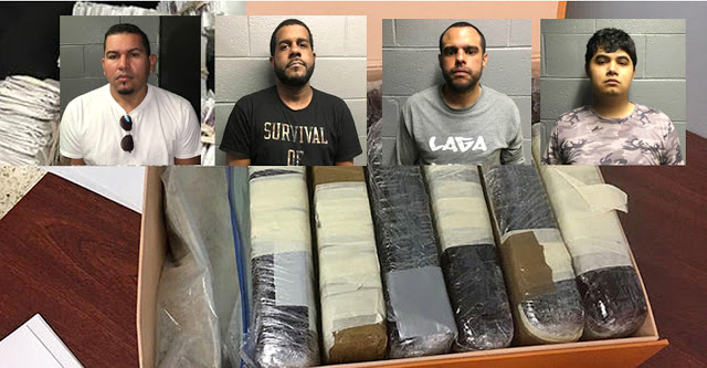 Arrestan dominicanos y mexicano con heroína y fentanilo valorados en US$3MM en el área de Central Park