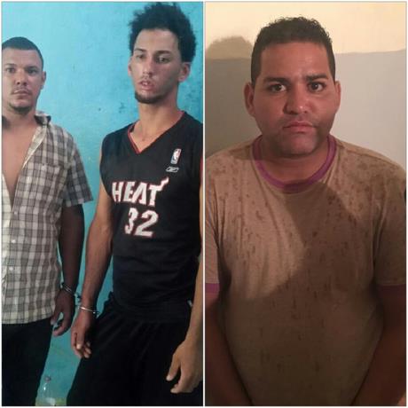Apresan tres hombres por robo RD$1.8 millones en casa de padre fiscal de Sabana de la Mar