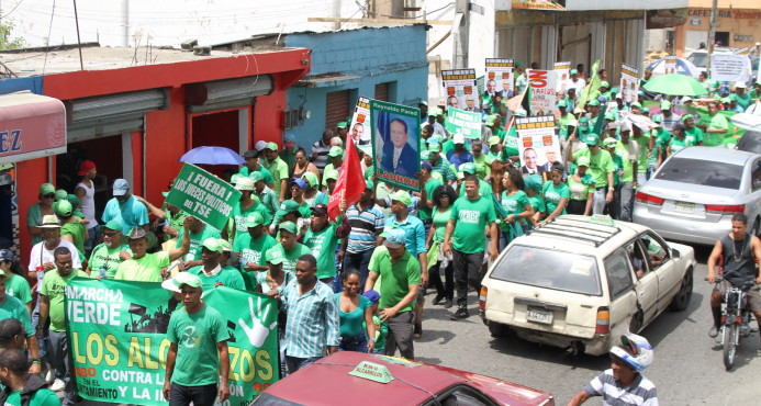 Marcha Verde acusa al Gobierno de “usar la violencia para infundir miedo a la población”