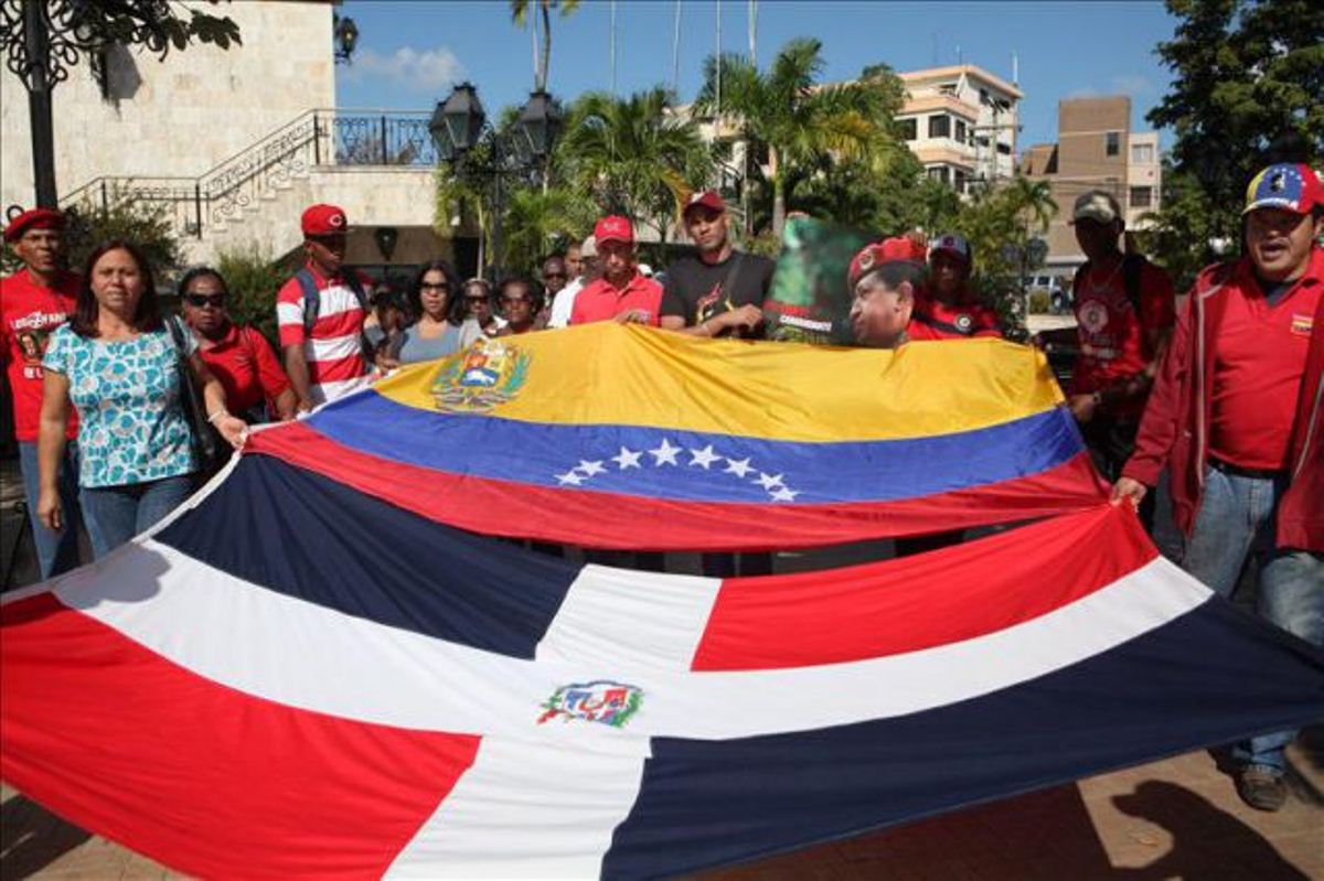 Unos 20.000 venezolanos han emigrado a la República Dominicana por la crisis 1 vzl red dom