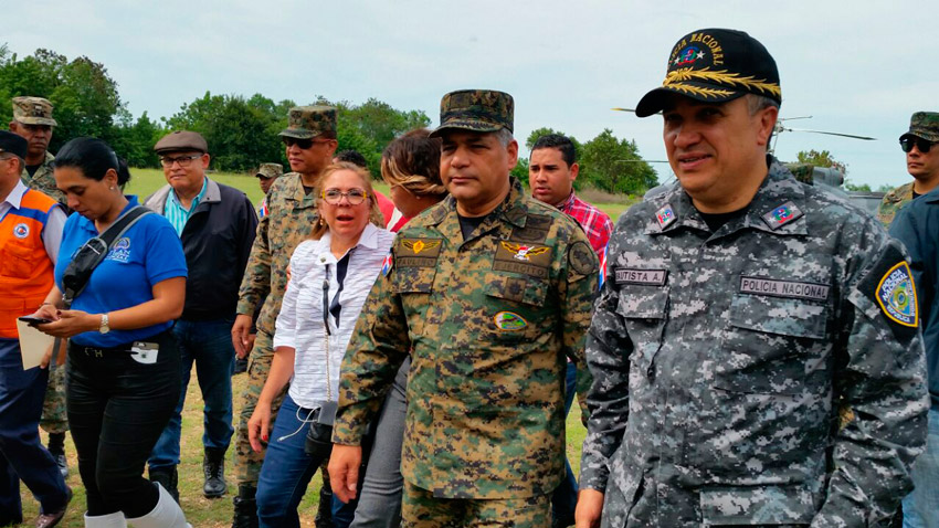 Huracan Irma supervisan Dajabon FE