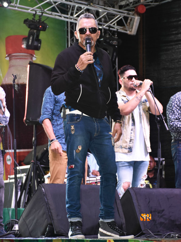 Los Rosarios desbordan de alegría Las Mercedes 2017 (+vídeo)