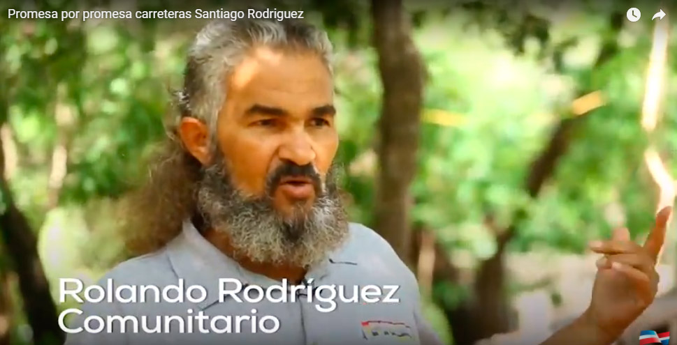 La Roka cumple promesa al Senador Antonio Cruz 1 Rolando Rodriguez La Roka FE