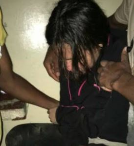 Hallan deambulando y en estado de shock joven reportada como raptada en Dajabón