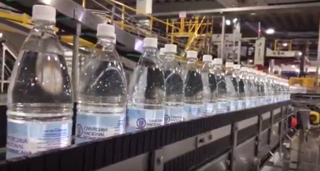 botella agua
