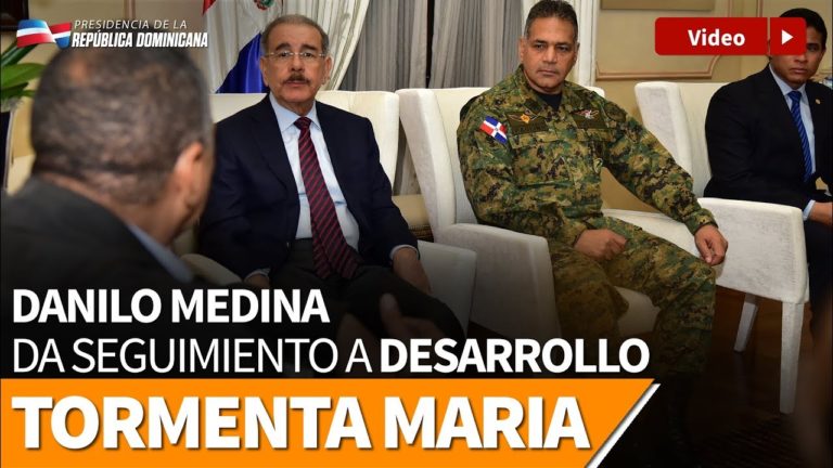 (video) Tormenta María podría llegar a RD como huracán el jueves