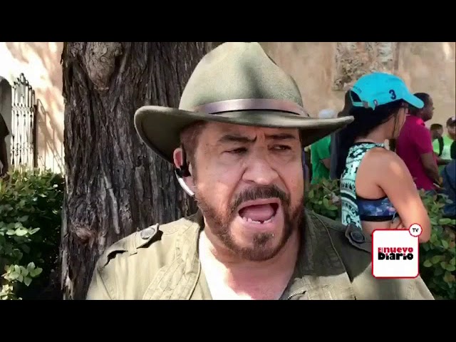 Pércival Peña opuesto a que Marcha Verde someta a DM