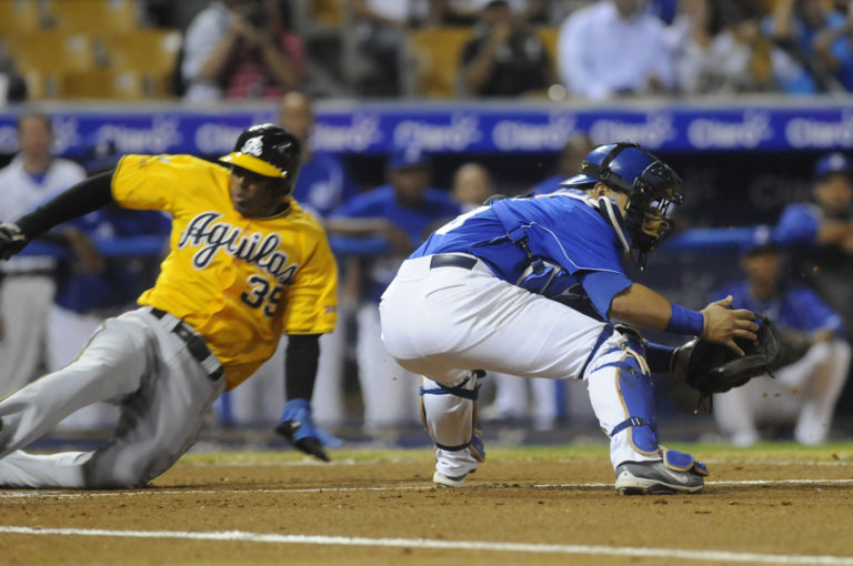 Aguilas y Licey jugarán el sábado en San Cristóbal