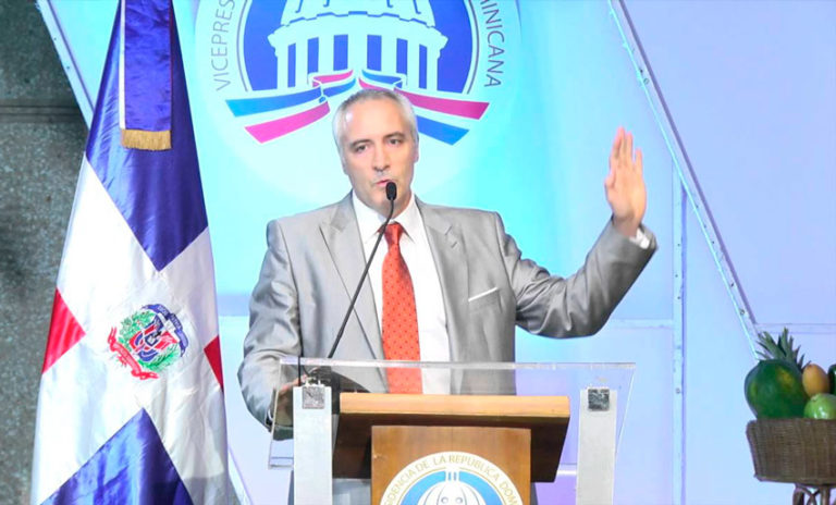 Carmelo Gallardo - Representante en el país de la (FAO).