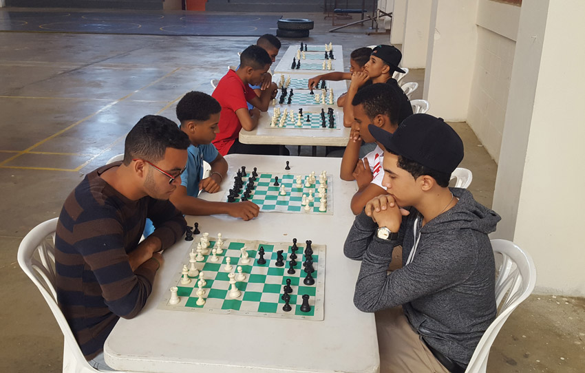 Inclusión Ajedrez en escuelas públicas y privadas 1 Eliminatoria Regional Mao 2017 Ajedrez 4