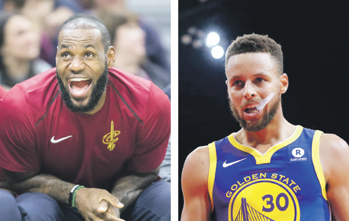 lebron curry