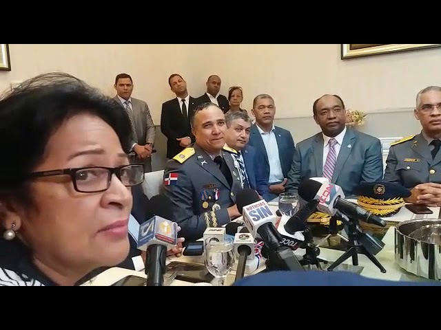 (vídeo) Director de la Policía sobre Quirinito: “El único escenario es la captura”