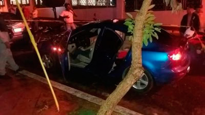 Carro mujer muerta FE