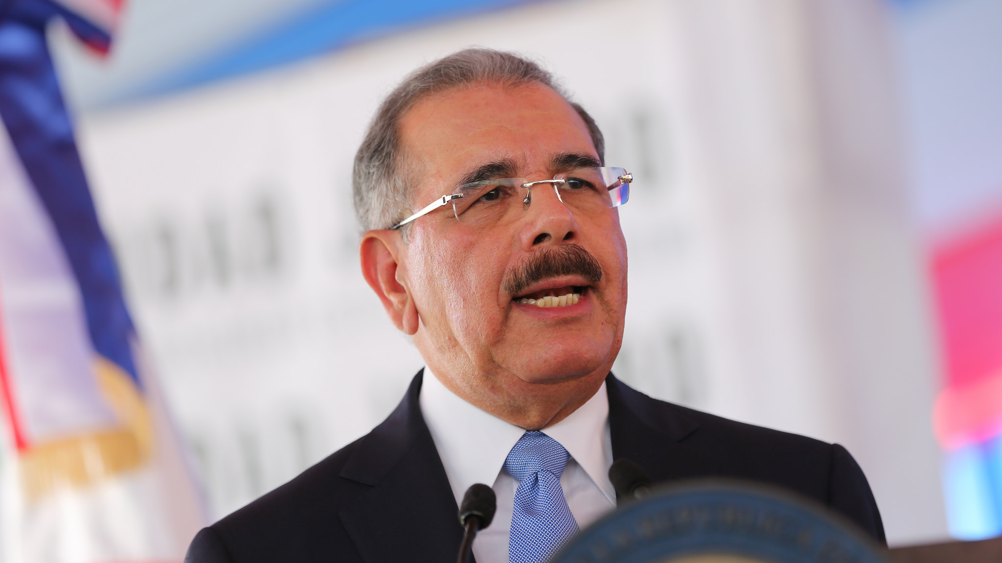 La aprobación de DM disminuyó de 62.7% en febrero a 51% en octubre 1 Danilo Medina