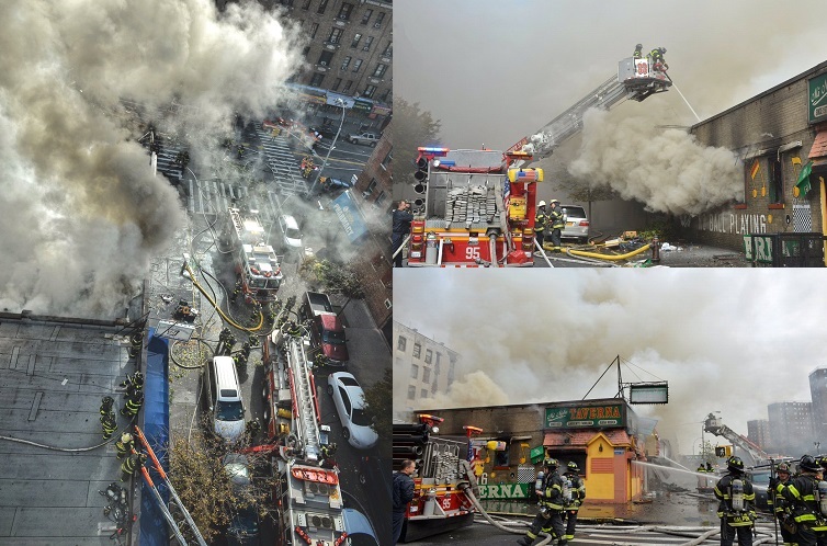 Incendio NY 1
