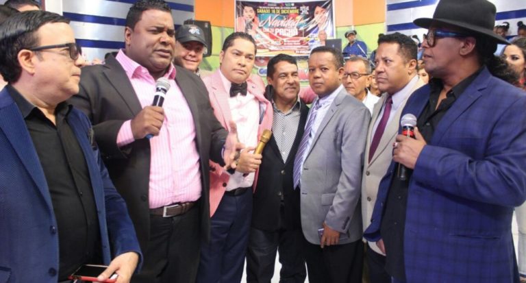 Sergio Vargas resuelve conflicto y reconcilia a John Berry y El Pachá