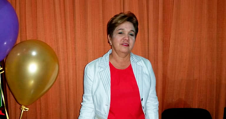 Nueva directora de Educación en Sabaneta, Tania Olivo aboga trabajar en equipo 1 Tania Olivo entrega 2017 1 FE