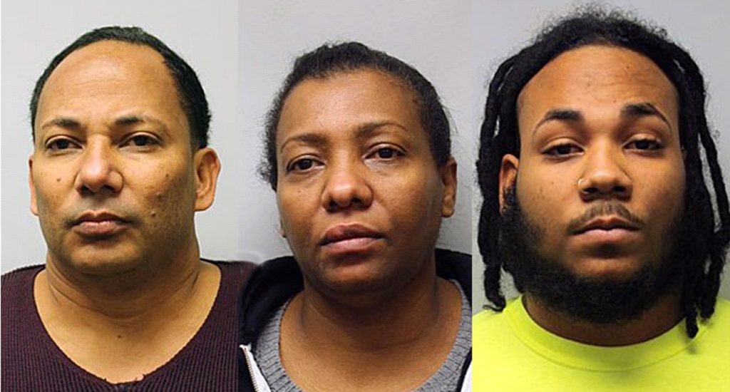 Detienen pareja de dominicanos y su hijo en Massachusetts por alijo de drogas 1 deportado