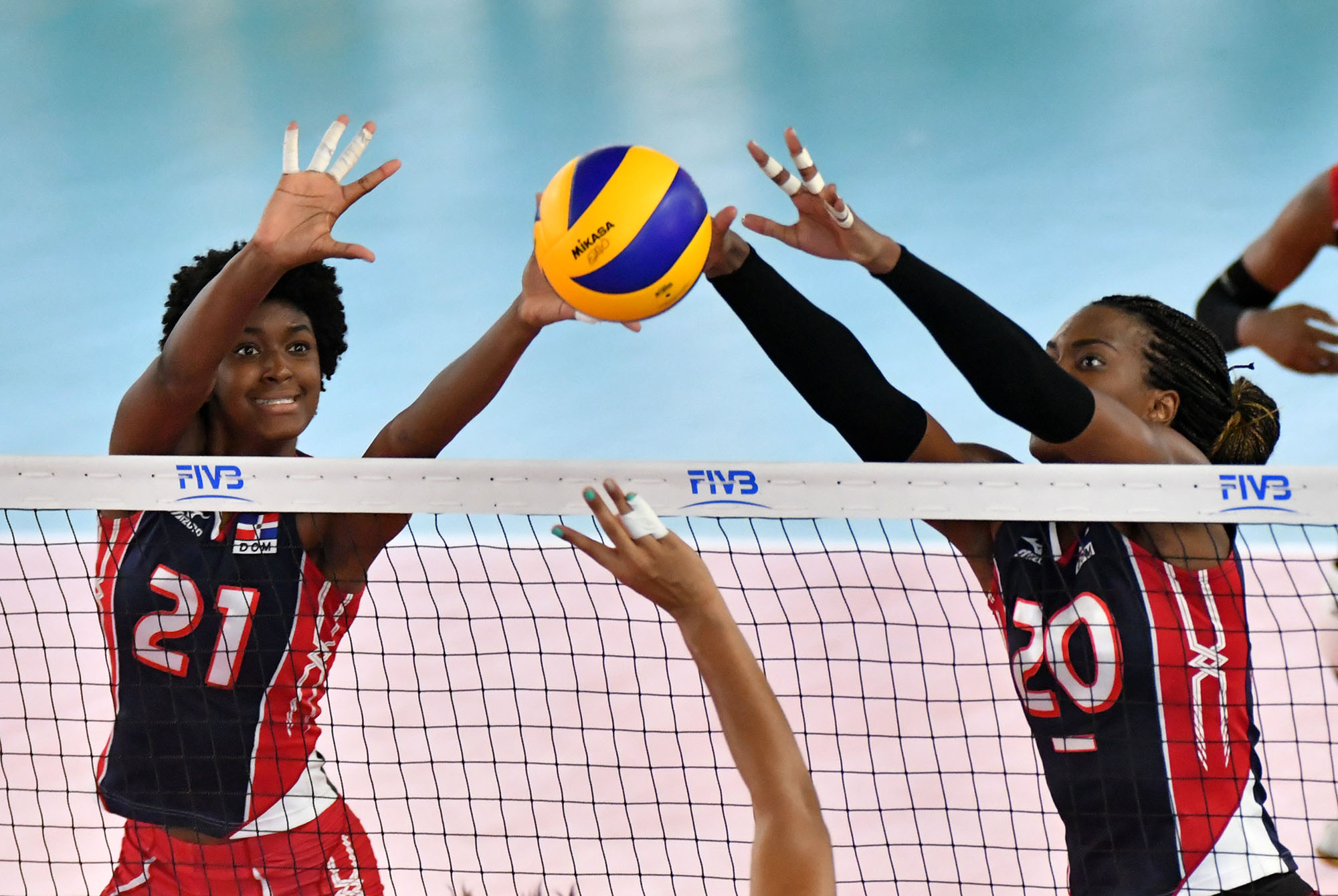 RD en busca de mas medallas en Juegos Bolivarianos 1 voleibol bloqueo 01