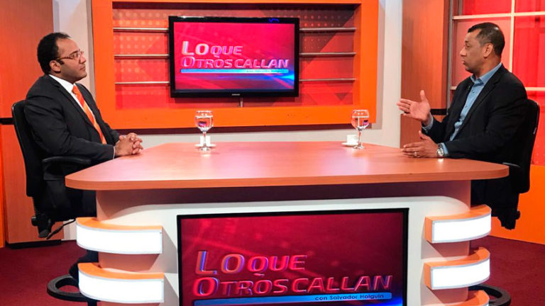 Excandidato a la presidencia del CARD Enrique García dice: “Anomalía del centro de cómputos imposibilitó mi triunfo”