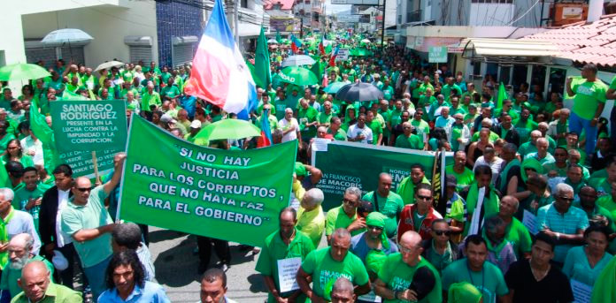 Odebrecht y marchas contra corrupción protagonizaron 2017 en R. Dominicana