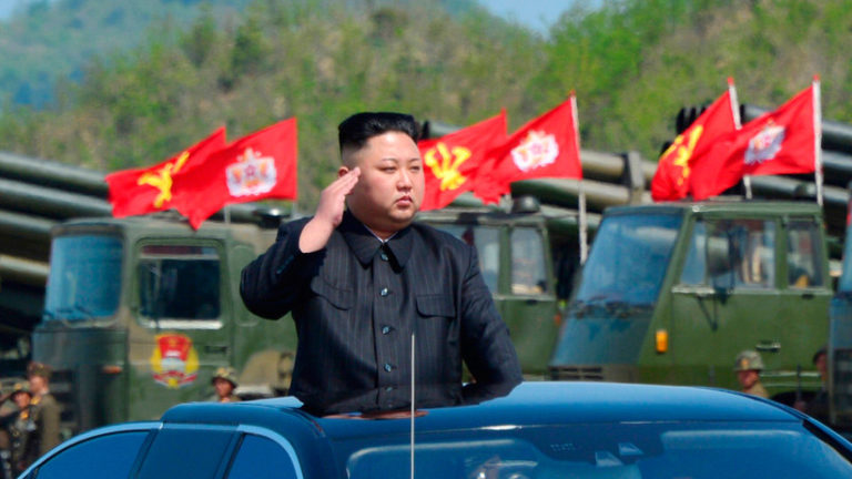 «Declaración de guerra»: Pionyang, en alerta ante un bloqueo naval de EE.UU. y sus aliados