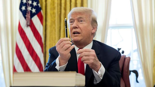 Trump responde a Kim Jong-un que su botón nuclear es “más grande”