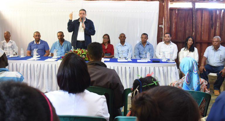 INDENOR inaugura acueducto comunidad rural