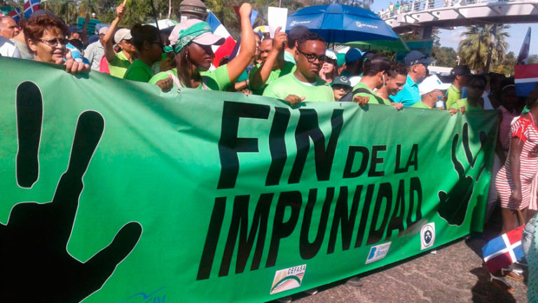 Marcha Verde convoca concentración hoy frente al Palacio Nacional de RD