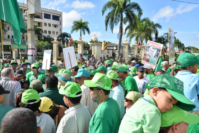 Marcha Verde pierde apoyo en la calle y en las redes