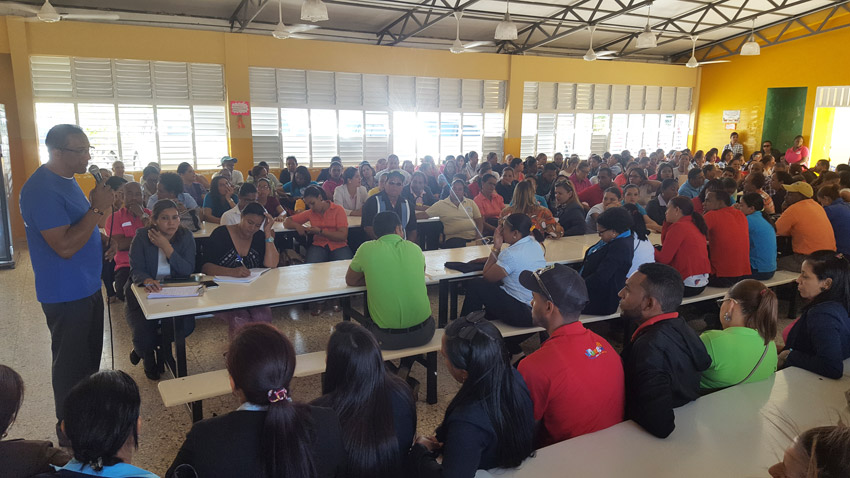 Ministro de educación viola estatuto docentes y ley administración pública 1 ADP reunion Nery David Echavarria 1